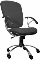 Офисное кресло Оскар люкс /B-14 (черный)